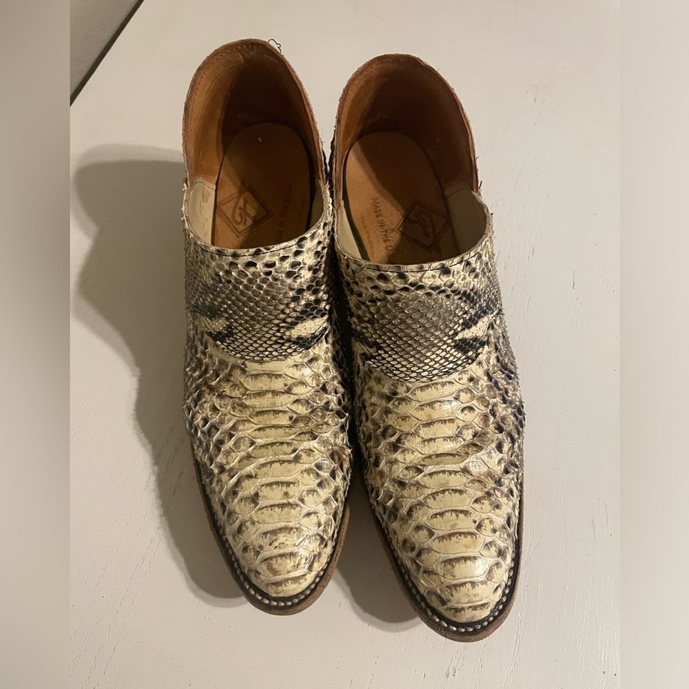 Fenolio boot co booties